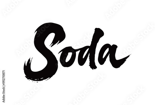 Soda Handwriting
