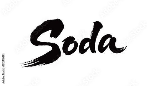 Soda Handwriting
