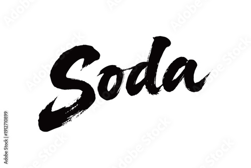 Soda Handwriting
