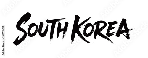 SOUTH KOREA Handwriting
