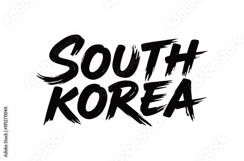 SOUTH KOREA Handwriting
