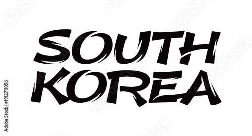 SOUTH KOREA Handwriting
