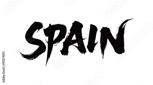 SPAIN Handwriting
