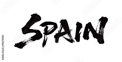 SPAIN Handwriting
