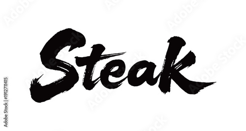 Steak Handwriting

