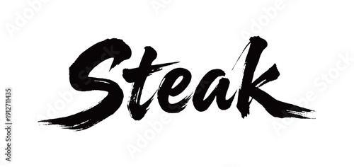 Steak Handwriting
