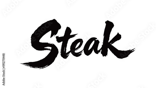 Steak Handwriting
