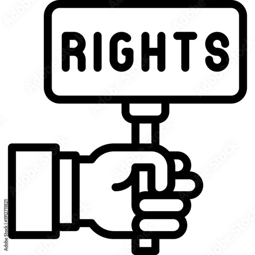 Rights Sign Board