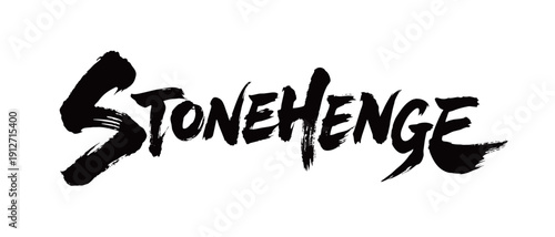 STONEHENGE Handwriting
