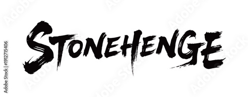 STONEHENGE Handwriting
