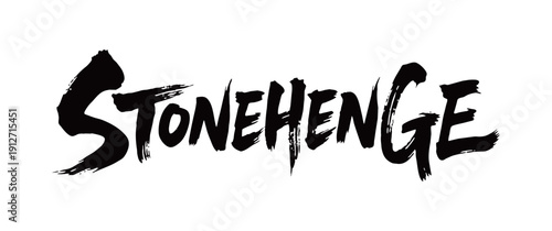 STONEHENGE Handwriting
