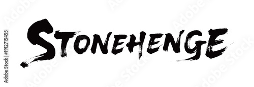 STONEHENGE Handwriting
