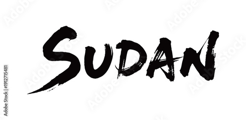 SUDAN Handwriting

