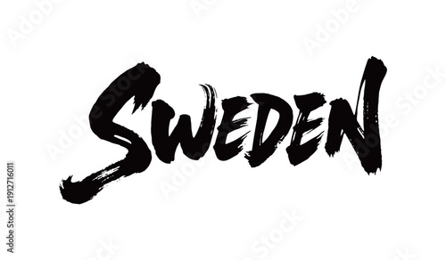 SWEDEN Handwriting
