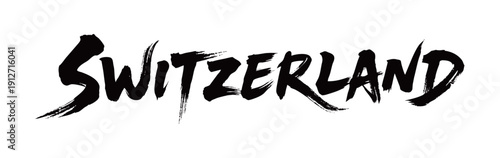 SWITZERLAND Handwriting
