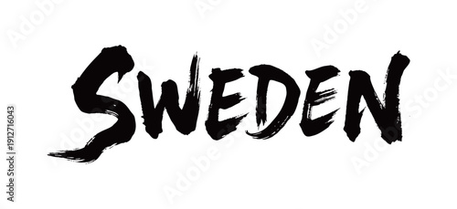 SWEDEN Handwriting
