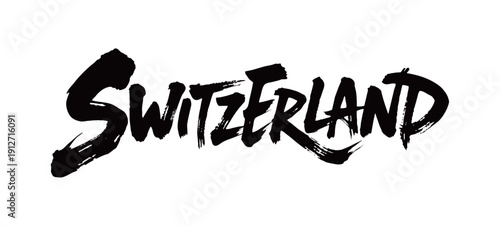 SWITZERLAND Handwriting
