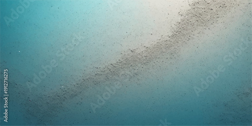 Blue water grunge paper texture background