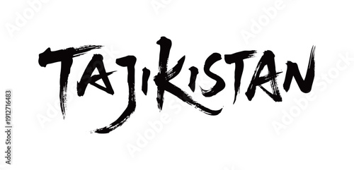 TAJIKISTAN Handwriting
