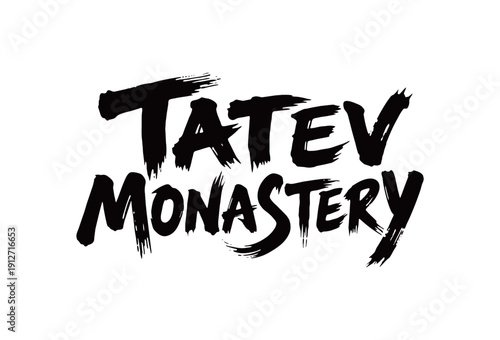 TATEV MONASTERY Handwriting
