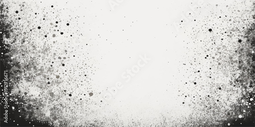 Rainy water drops on a dirty old glass window creating a cold gray textured surface pattern