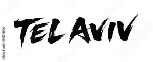 TEL AVIV Handwriting
