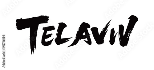 TEL AVIV Handwriting
