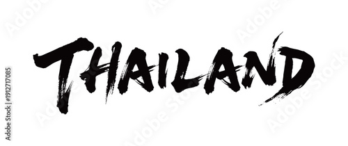 THAILAND Handwriting
