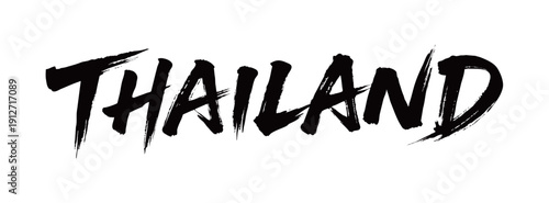 THAILAND Handwriting
