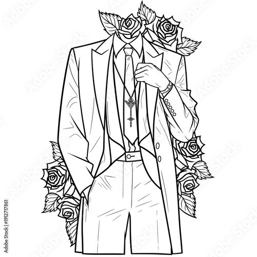 Drawing Suit romence