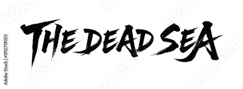 THE DEAD SEA Handwriting
