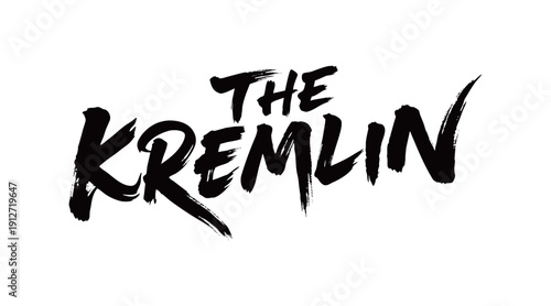 THE KREMLIN Handwriting
