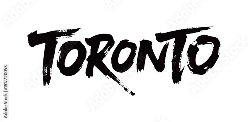 TORONTO Handwriting
