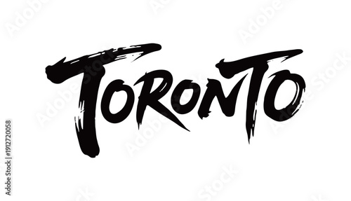 TORONTO Handwriting
