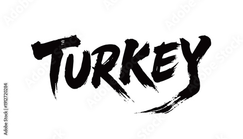 TURKEY Handwriting
