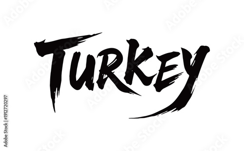 TURKEY Handwriting

