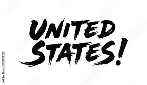 UNITED STATES! Handwriting
