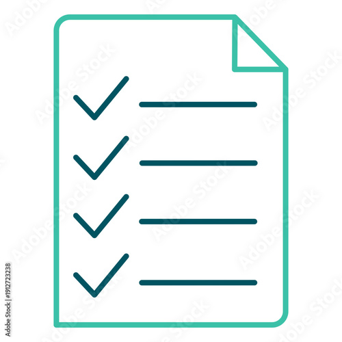 Task Checklist Line Document