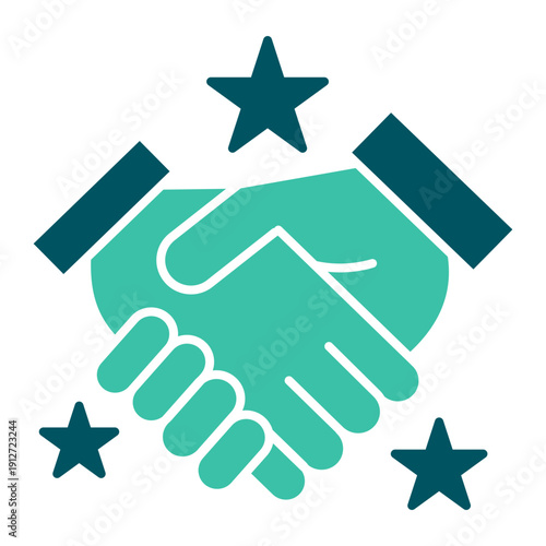 Business Partnership Handshake Deal