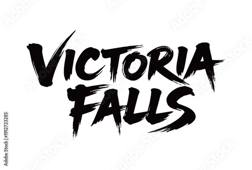 VICTORIA FALLS Handwriting
