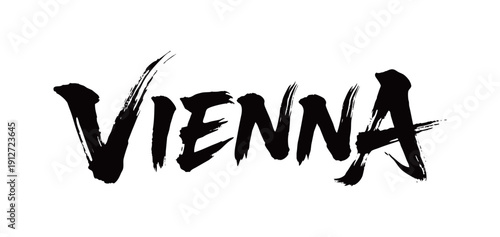 VIENNA Handwriting
