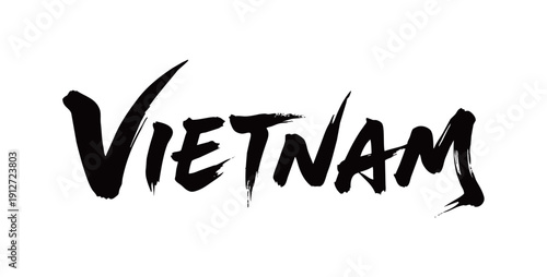 VIETNAM Handwriting
