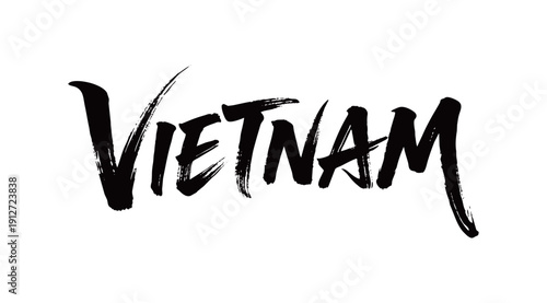 VIETNAM Handwriting
