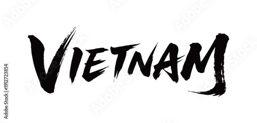 VIETNAM Handwriting
