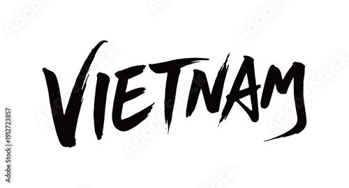 VIETNAM Handwriting
