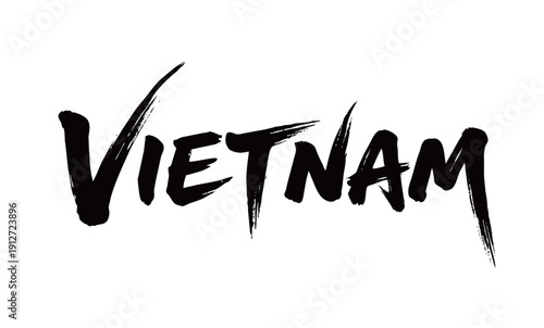 VIETNAM Handwriting

