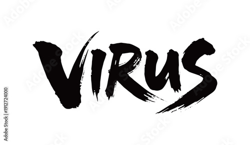VIRUS Handwriting
