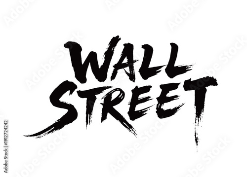 WALL STREET Handwriting
