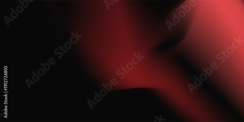Modern Elegant Abstract Red Fluid Black Gradient Background Poster Set.Vector illustration art background
