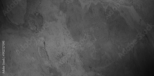Tableau sur toile modern dark grey limestone texture background in home wallpaper